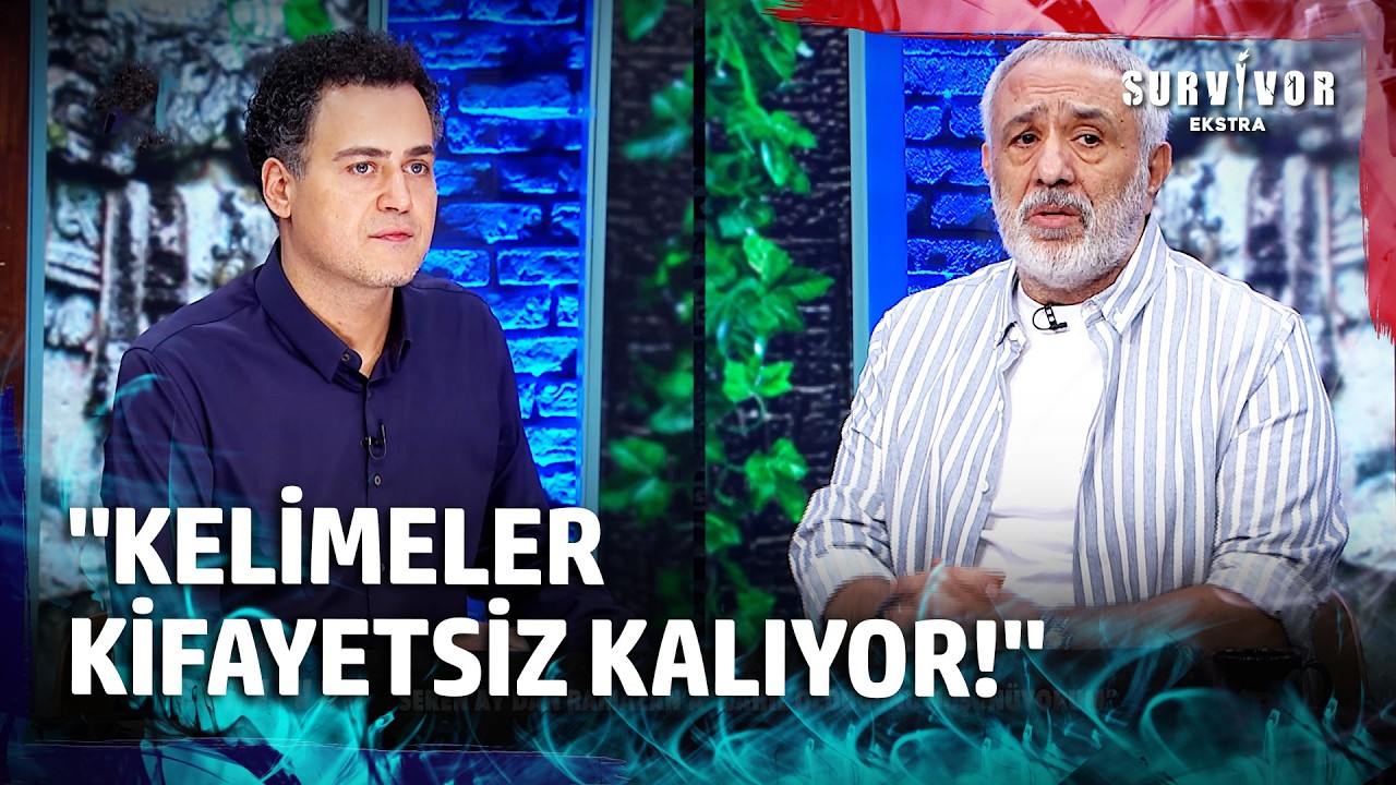 Murat &Ouml;zarı Bug&uuml;ne Sarkan Adanalı Gerilimini &Ccedil;ok Sert Eleştirdi | Survivor Ekstra 50. B&ouml;l&uuml;m