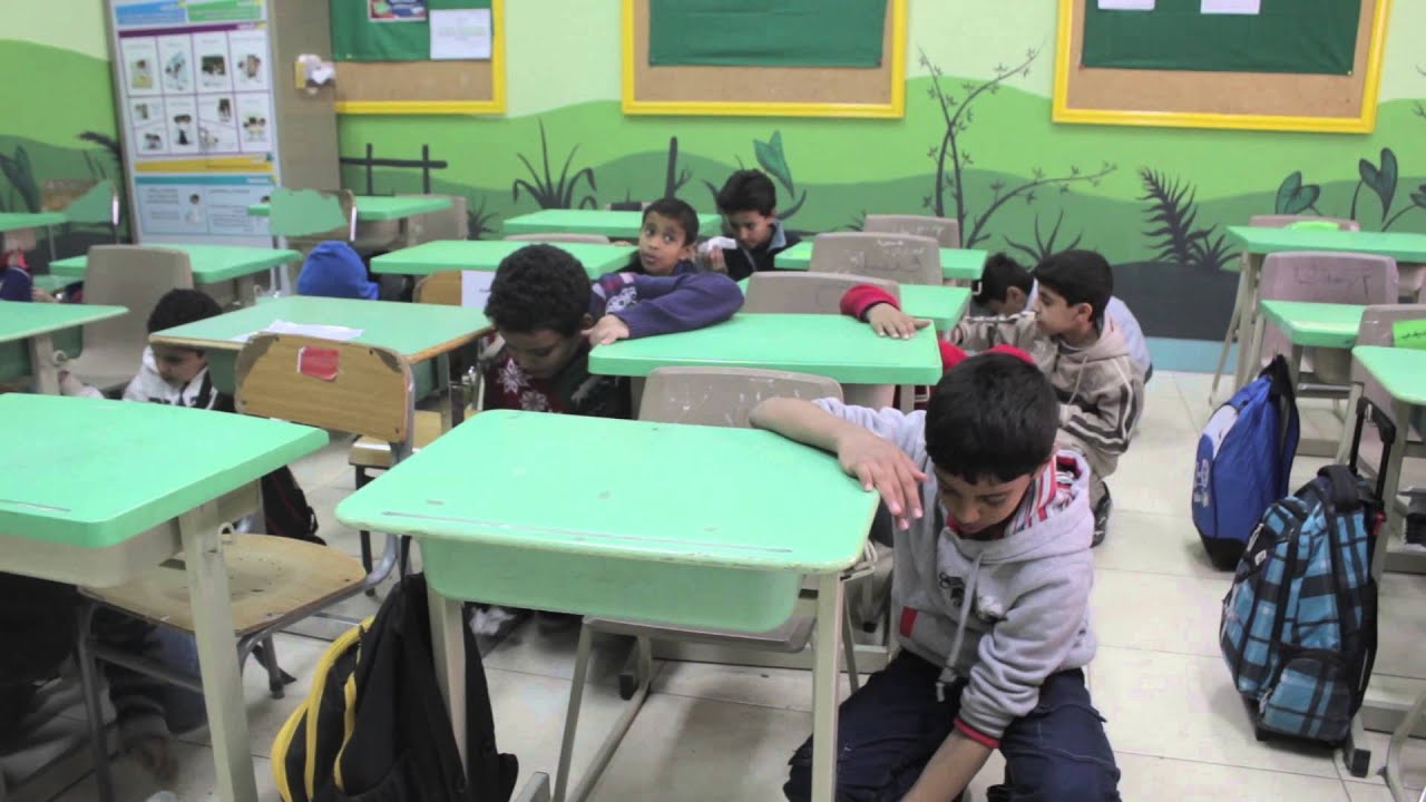 مشروع فينا خير - مدرسة سعد بن أبي وقاص الرائدة بعنيزة