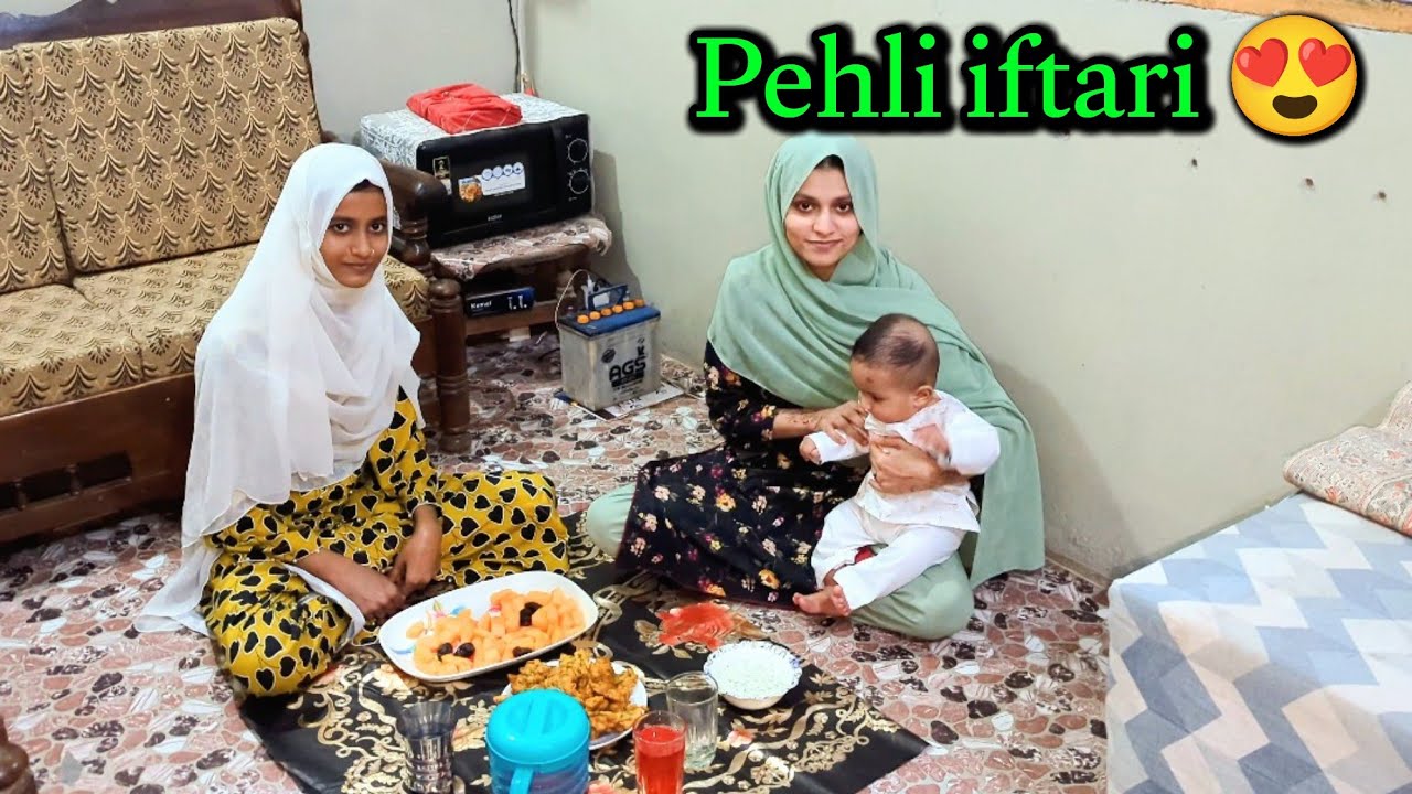 Ramadan Ka Pehla Roza With Family ❣️ || Adnan and misbah