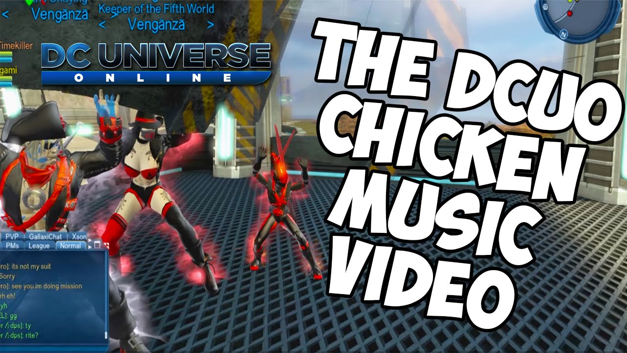 The DCUO Chicken Dance ft. Gallaxi, Tora and Timekiller