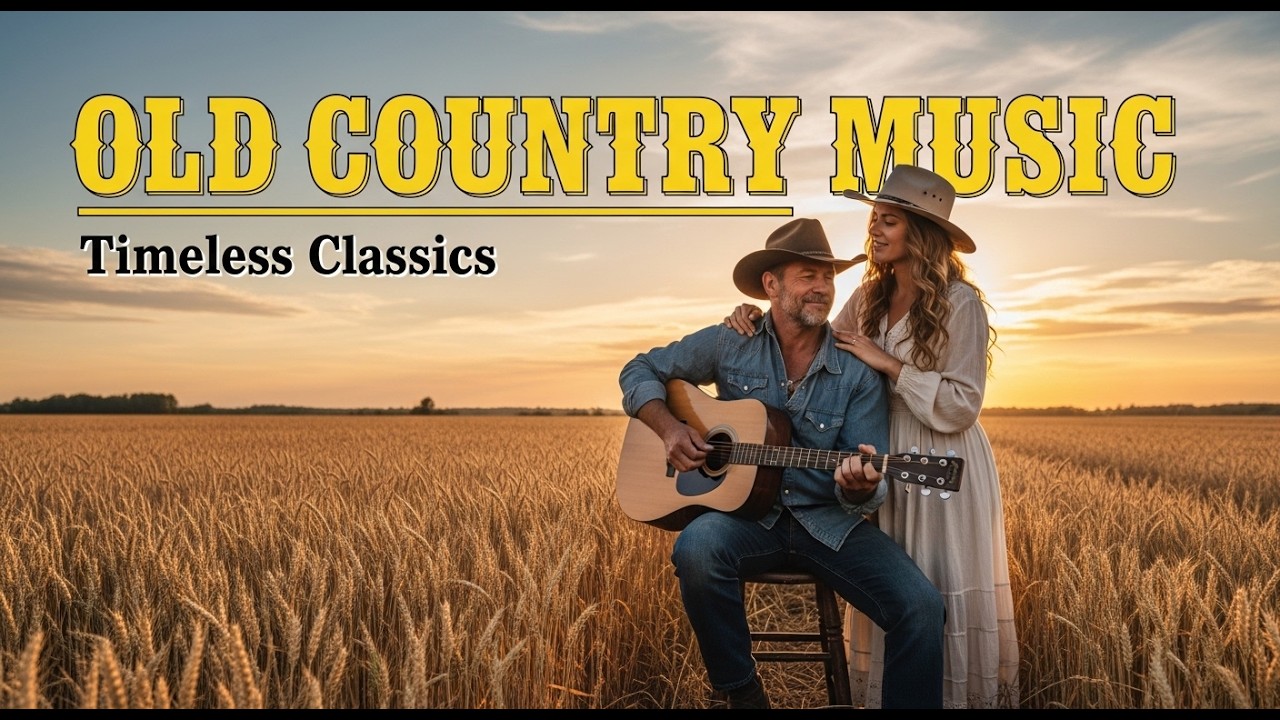 Golden Era Classic Country 🤠 Legendary Cowboy Road Songs of All Time
