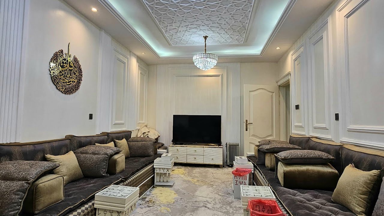 💎 شقة الأحلام للبيع مفروشة بالكامل بتصميم فاخر وبسعر 😱 130 الف دولار عرررطه في صنعاء | 📞 771719892
