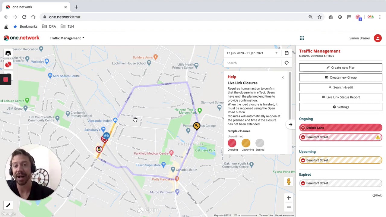 one.network Traffic Management Covid-19 Response Overview | one.network