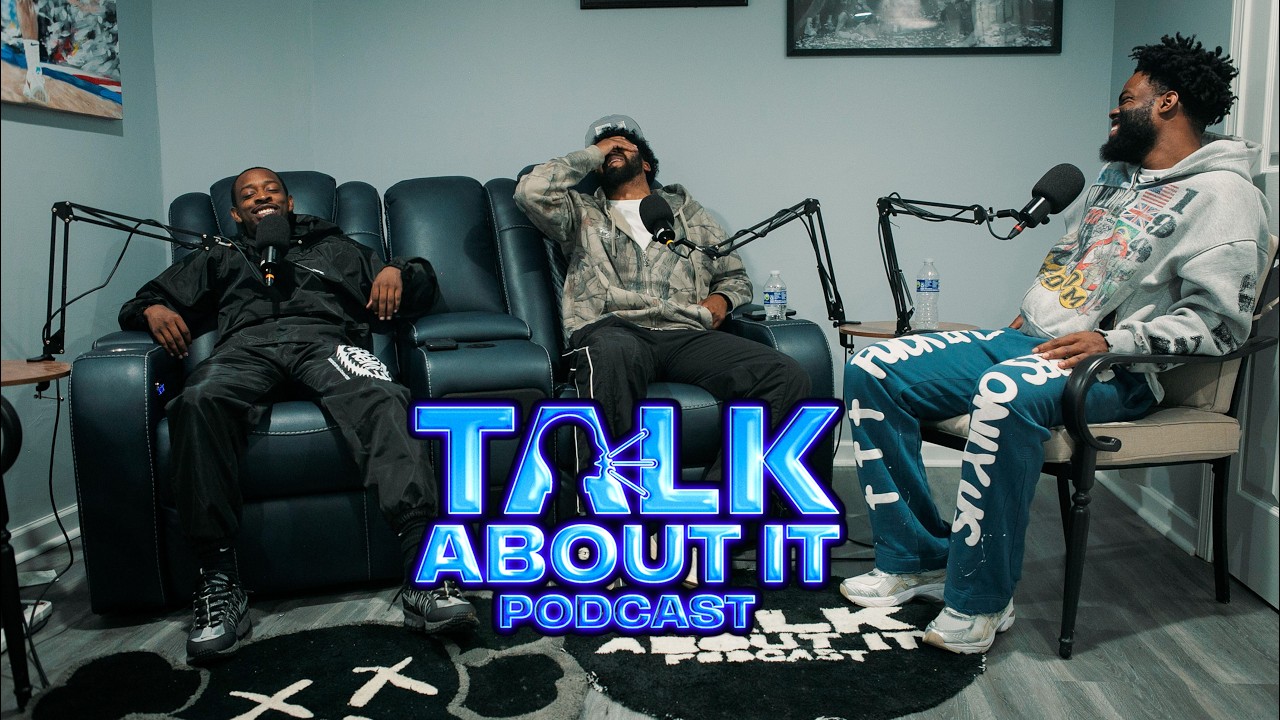 Talk About It Pod Ep:10 | Pure chaos. Zero filter
