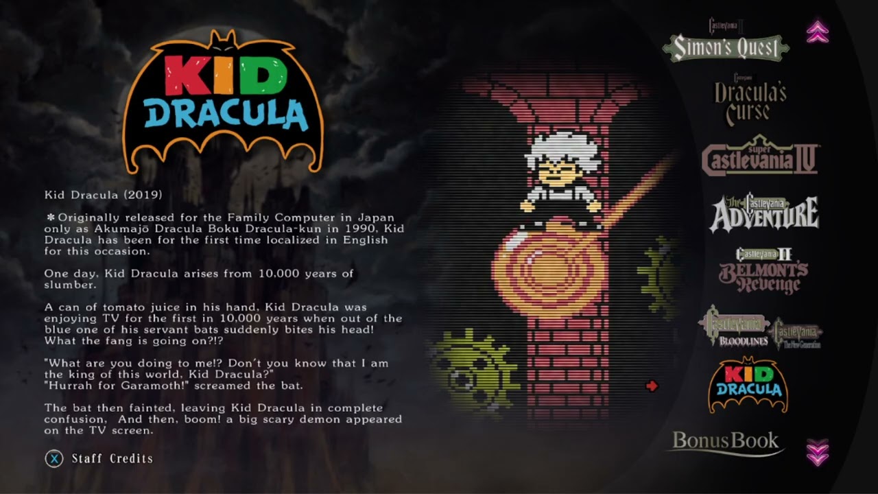 VoltimateVoltra - Castlevania (finale) + Castlevania II & III for a bit