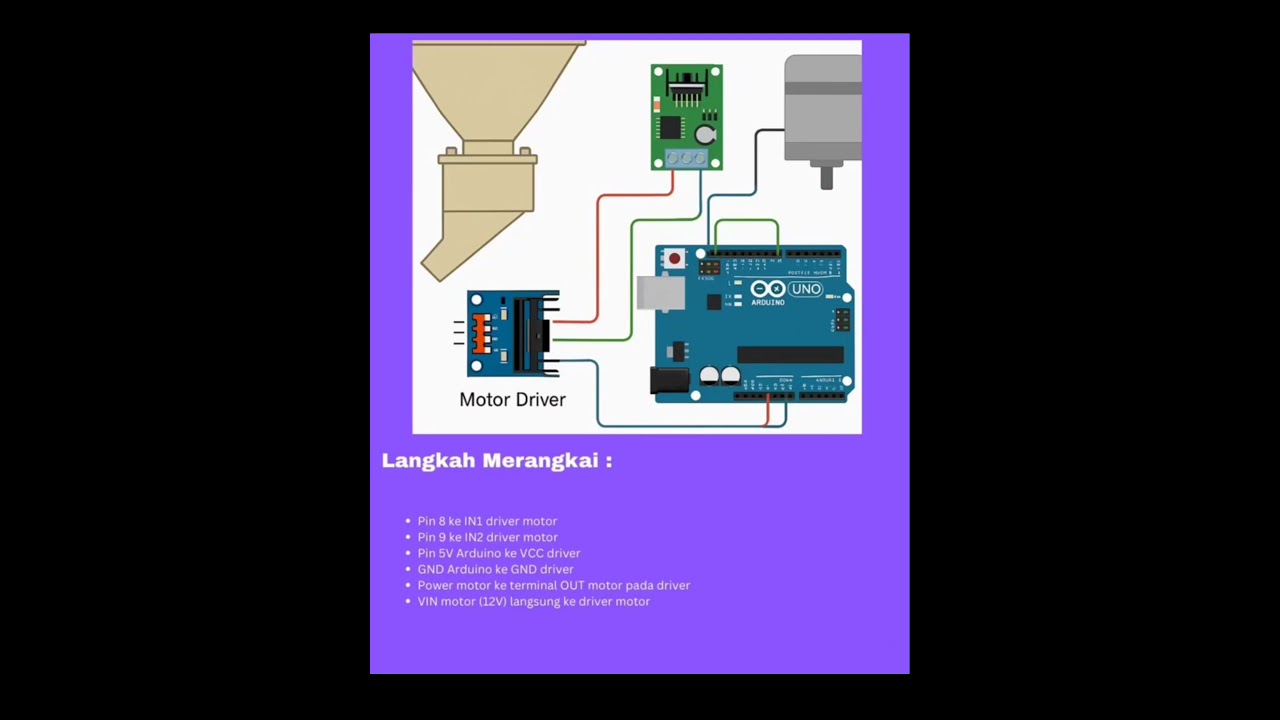 🔧 Penggiling Padi Otomatis Pakai Arduino#Arduino #InovasiTeknologi #PenggilingPadi #CobaAjaDulu