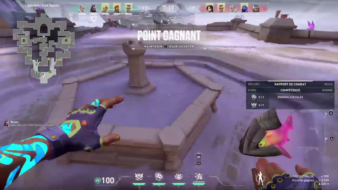 VALORANT (14/350) pour peak ascendant 1 sur ps5