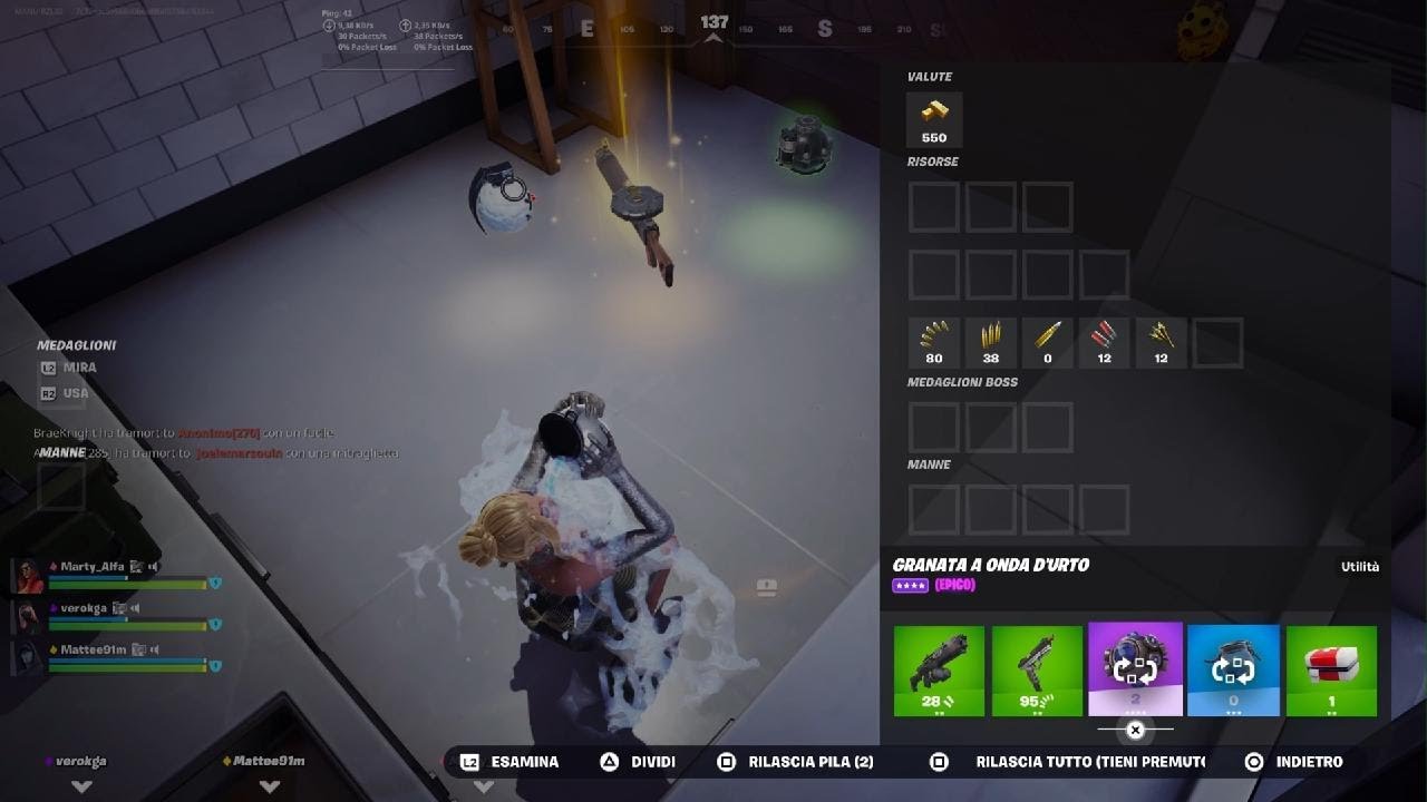 FORTNITE BLITZ: dentro l'ambulanza