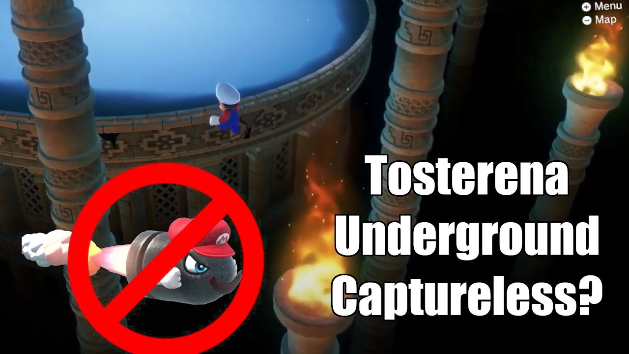 Tosterena Underground Temple Captureless (SMO Challenge)