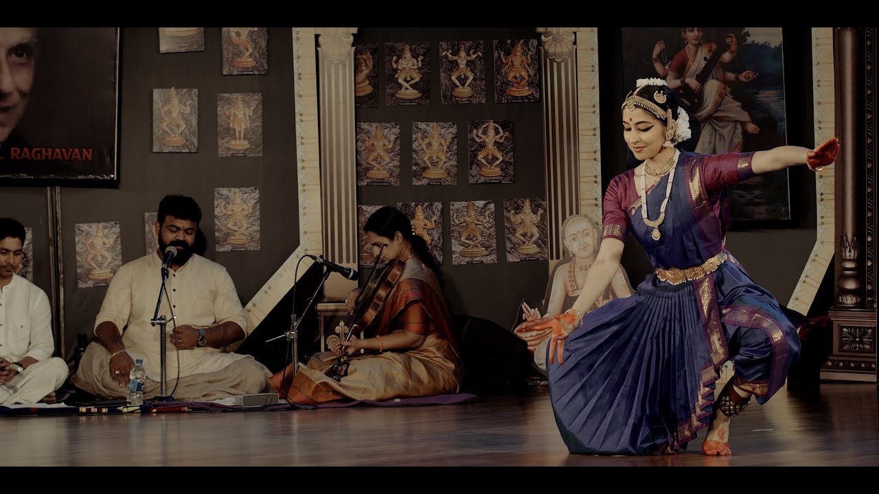 Samiyai Azhaittu Vadi Varnam | Khamas | Trinity Arts Festival 2022