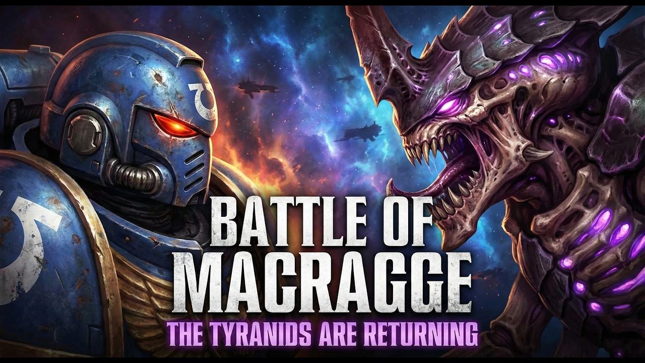 Macragge Must Stand: The First Tyrannic War | Warhammer 40k Lore