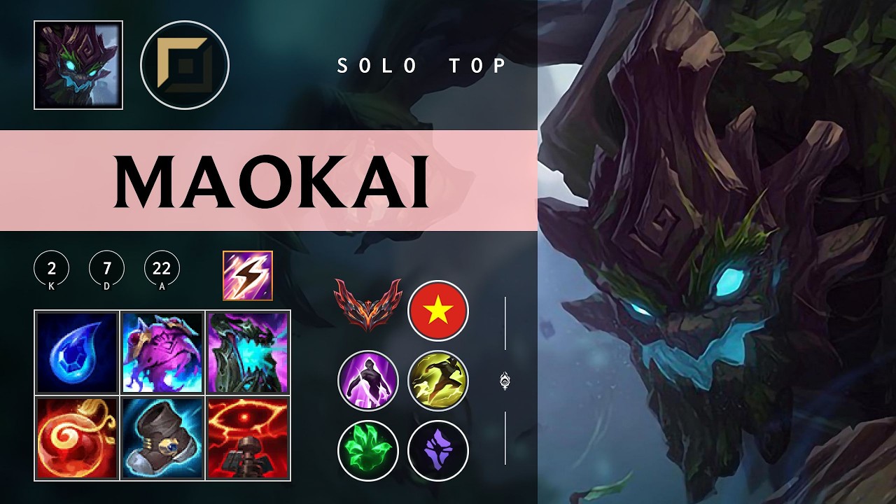 Maokai Top vs Sylas - VN Grandmaster Patch 26.03