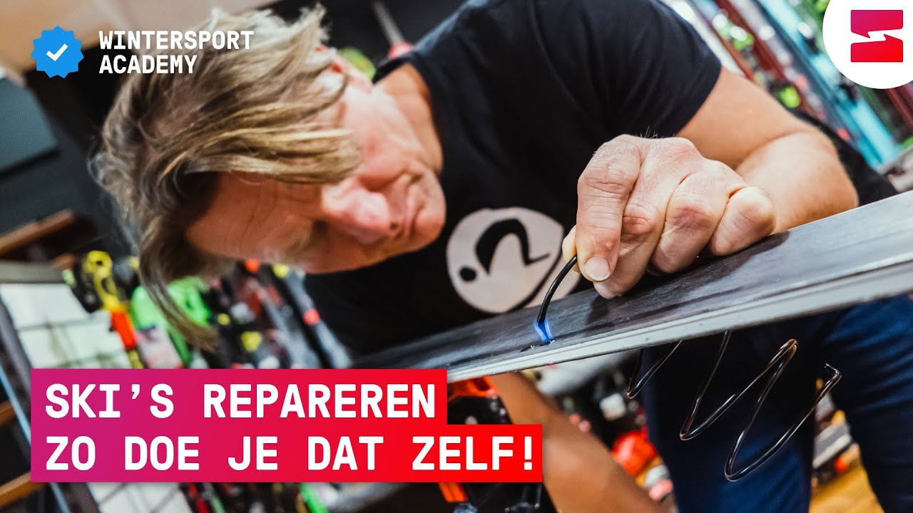 Ski reparatie tijdens je skivakantie! - Tips van Richard Molenaar