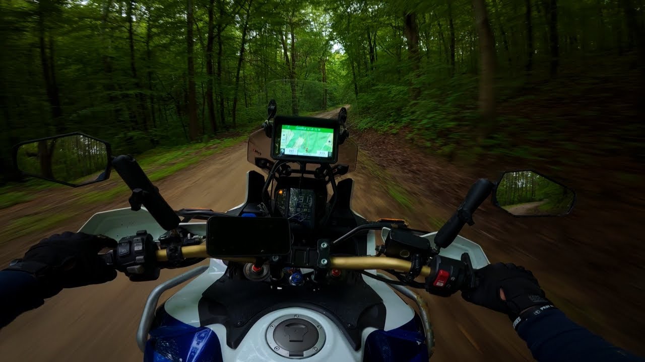 Bald Tires & Loose Gravel - Wayne National Forest Pt.  2