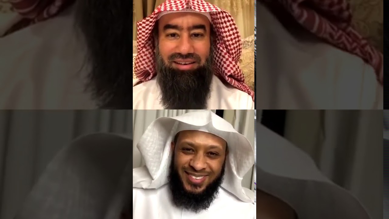 ربيع القلوب - لقاء الشيخ نبيل العوضي والشيخ توفيق الصايغ