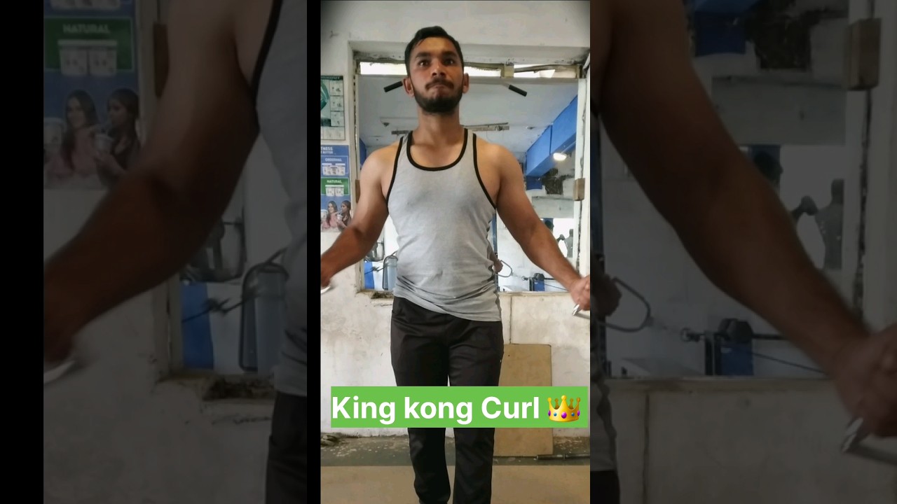 Do King Kong Curl!🔥🔥#shorts #youtubeshorts