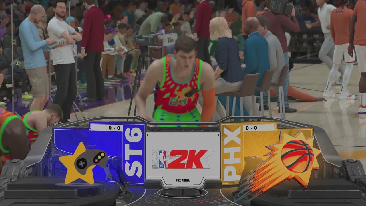NBA 2K26 Xbox Series X - Gameplay 4K 60 HDR - Mode Domination - MyTEAM / Phoenix Suns '26