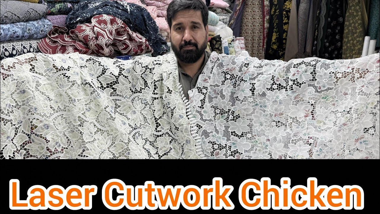 Imported Cutwork Chicken kari// Most Unique Designs of 2026