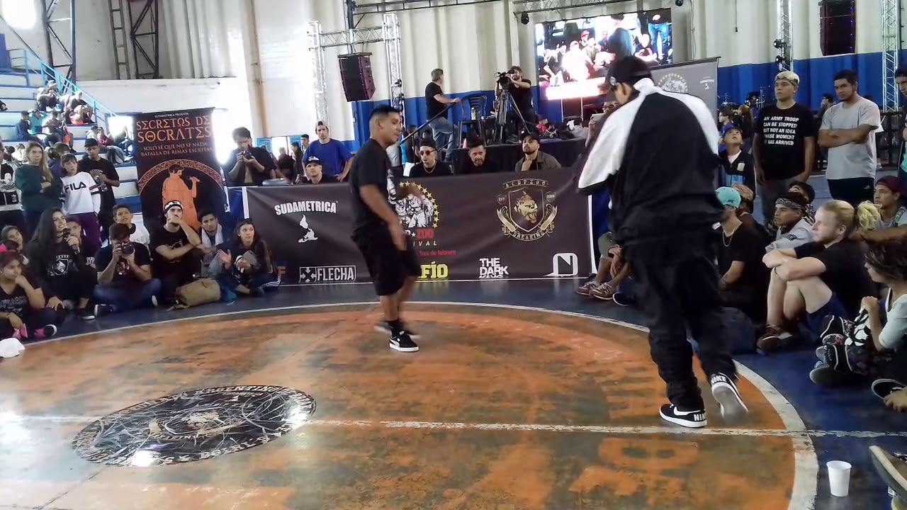 A Cara de PerroZoo Breaking Bboy Bross vs Bboy EmaKing