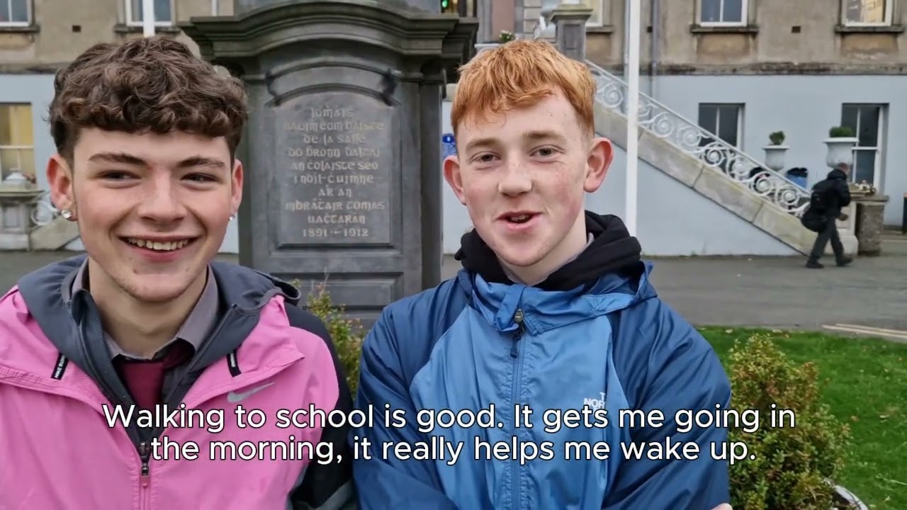 De La Salle College Waterford Stride to School