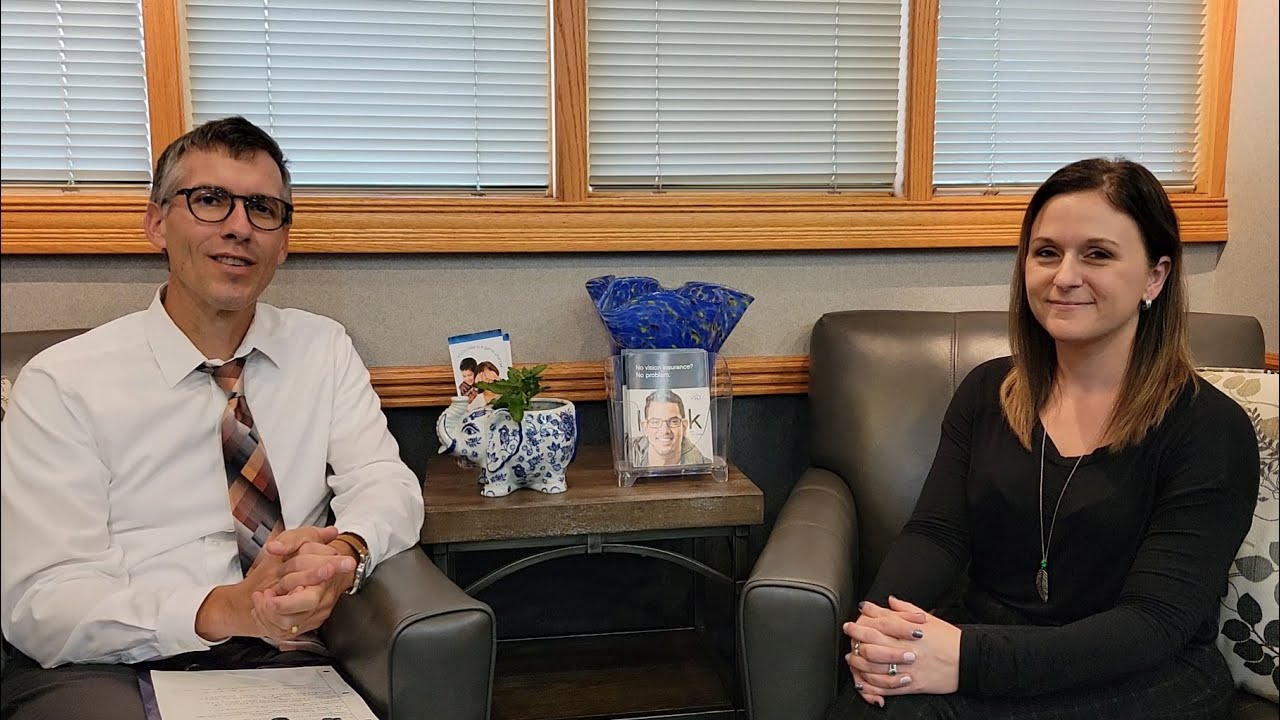Interview with Low Vision Technician, Holly,  who has Stargardt Disease.