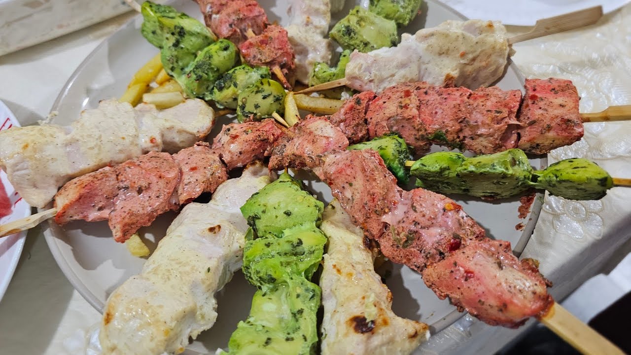 3 Typs of Chicken Tikka  / Tikka Boti / Tandoori Tikka Boti LOVE & SMILE
