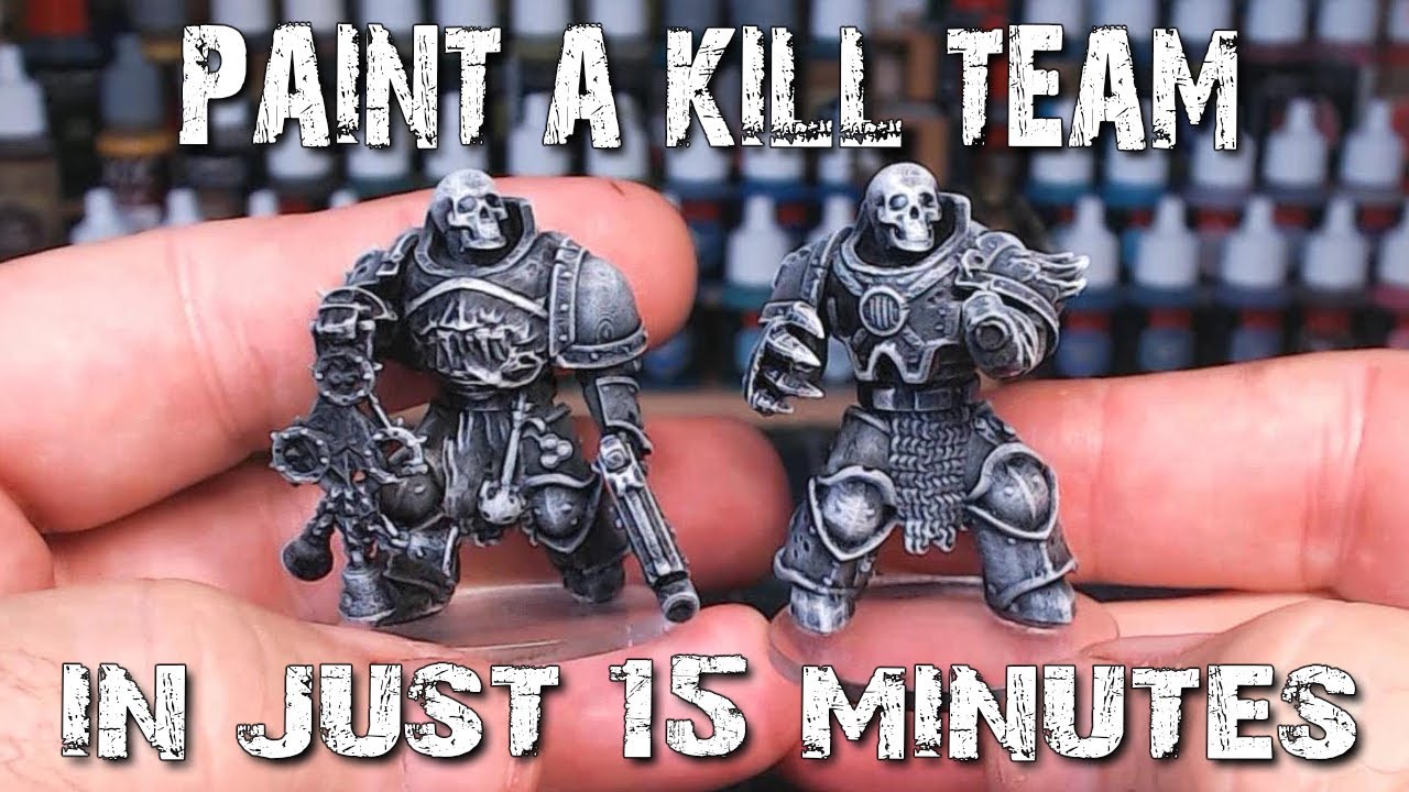 The Slapchop Painting Technique Speedpainting Miniatures Fast 2.0