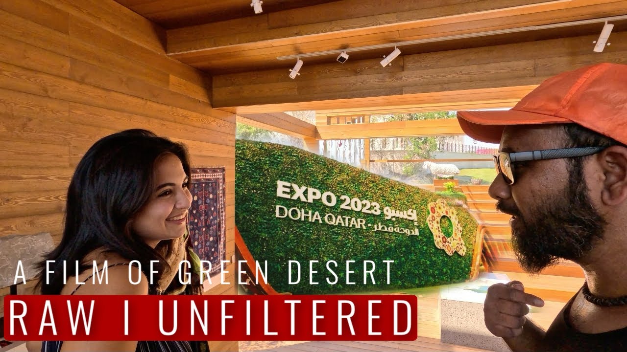 QATAR INTERNATIONAL HORTICULTURE EXHIBITION I DOHA EXPO 2023 🇶🇦