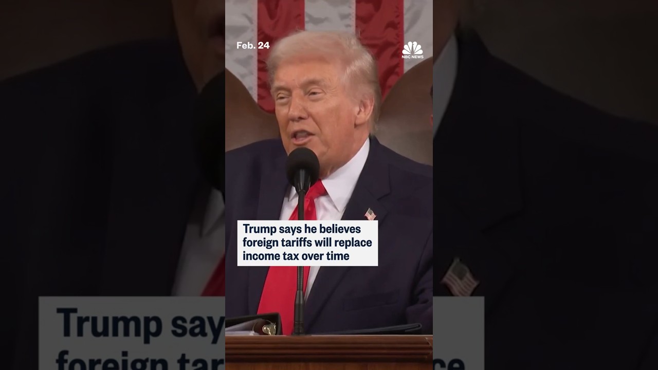 Trump addresses the Supreme Court's recent ruling against him on tariffs