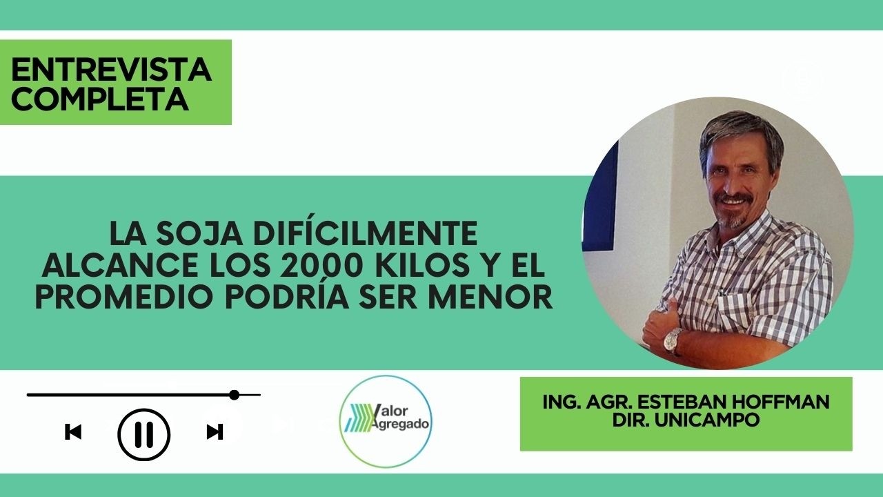 Ing  Agr  Esteban Hoffman, Dir  Unicampo