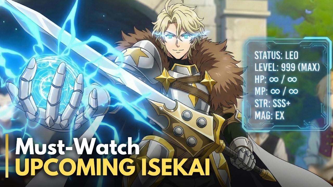Every Anticipated Isekai Coming in 2026!