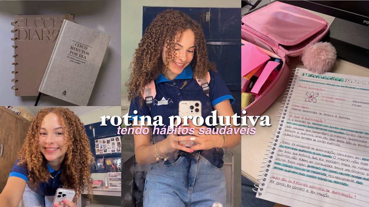 UM DIA PRODUTIVO COMIGO ✨ | hábitos, metas, planejamento