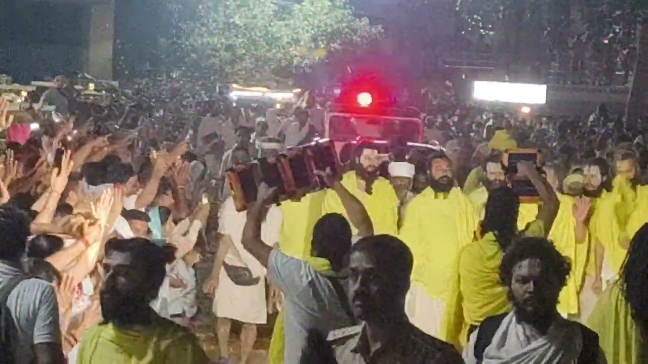 Parmanand maharaj ji Vindhavan Pad yatra