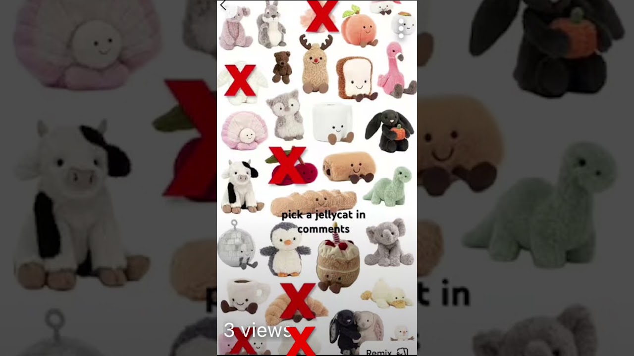 pick a jellycat in comments