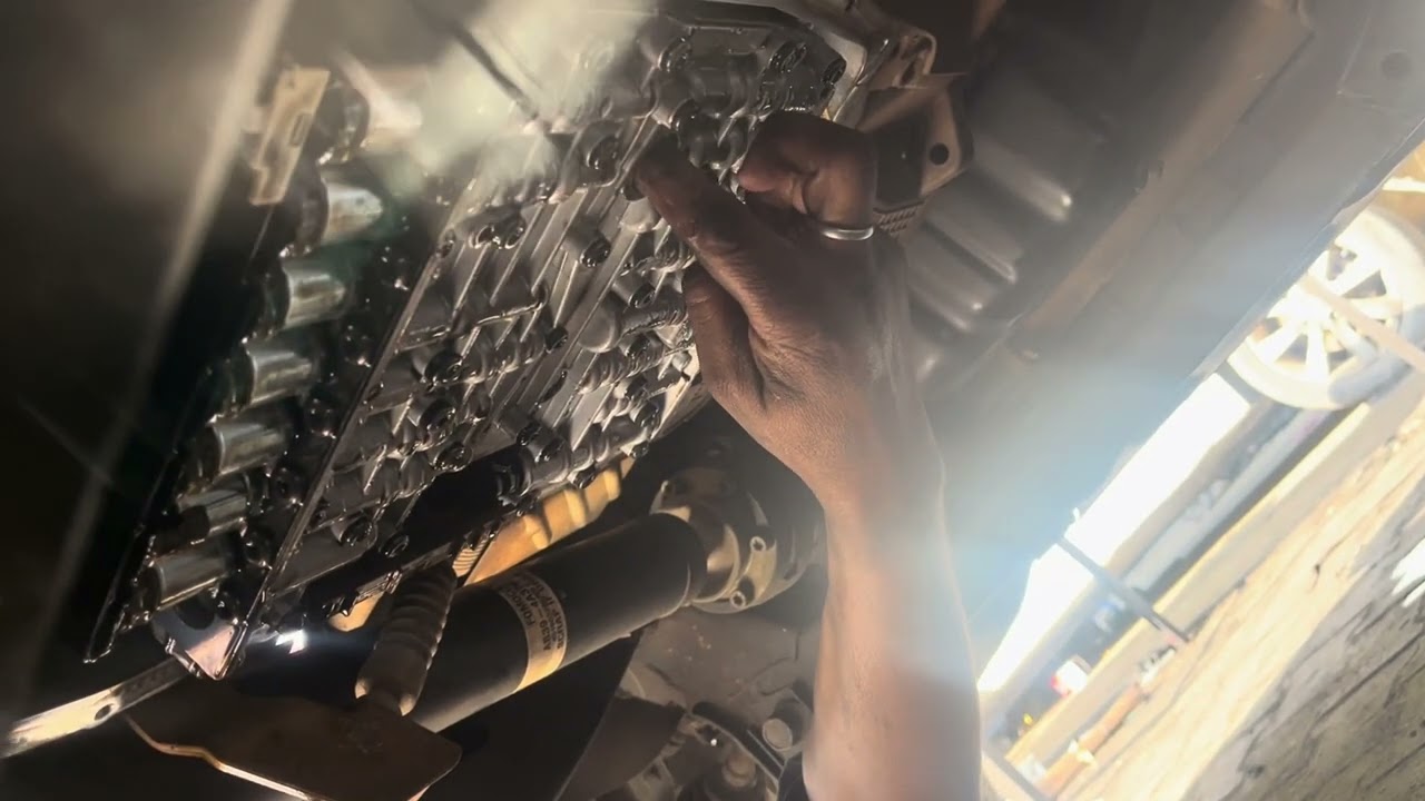 ￼ Ford endeavour, auto gear oil change￼