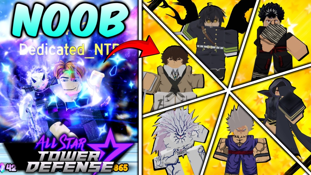 Noob To Pro (Episode 4) in All Star Tower Defense Roblox