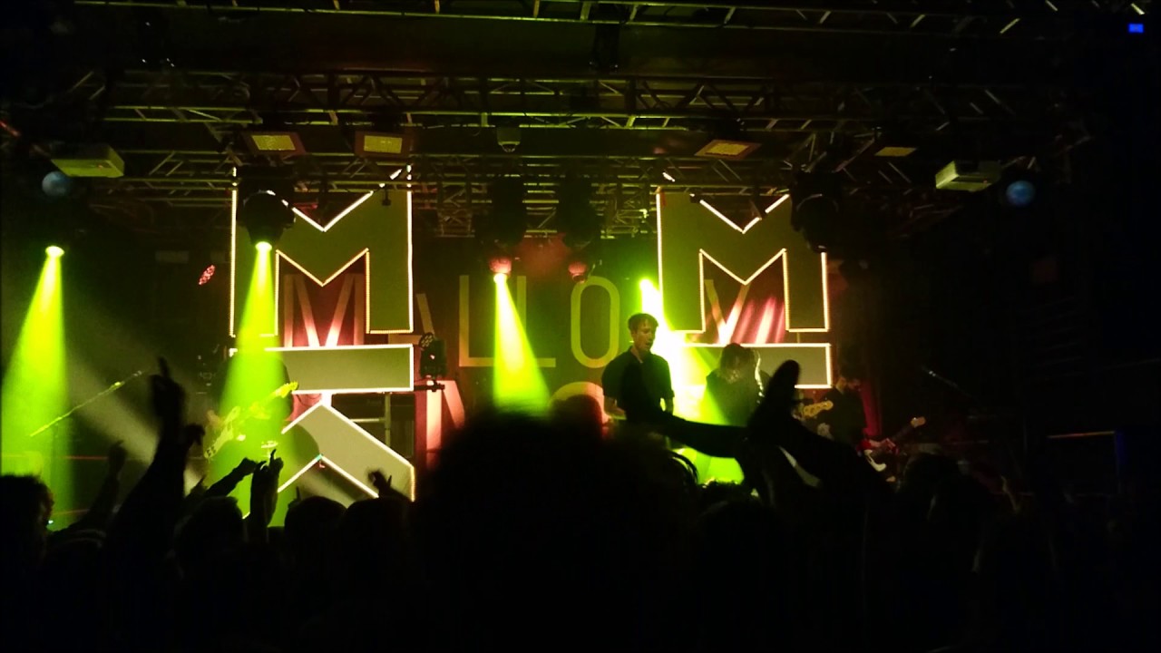 Mallory Knox Live Concert in Edinburgh (Wired Tour)