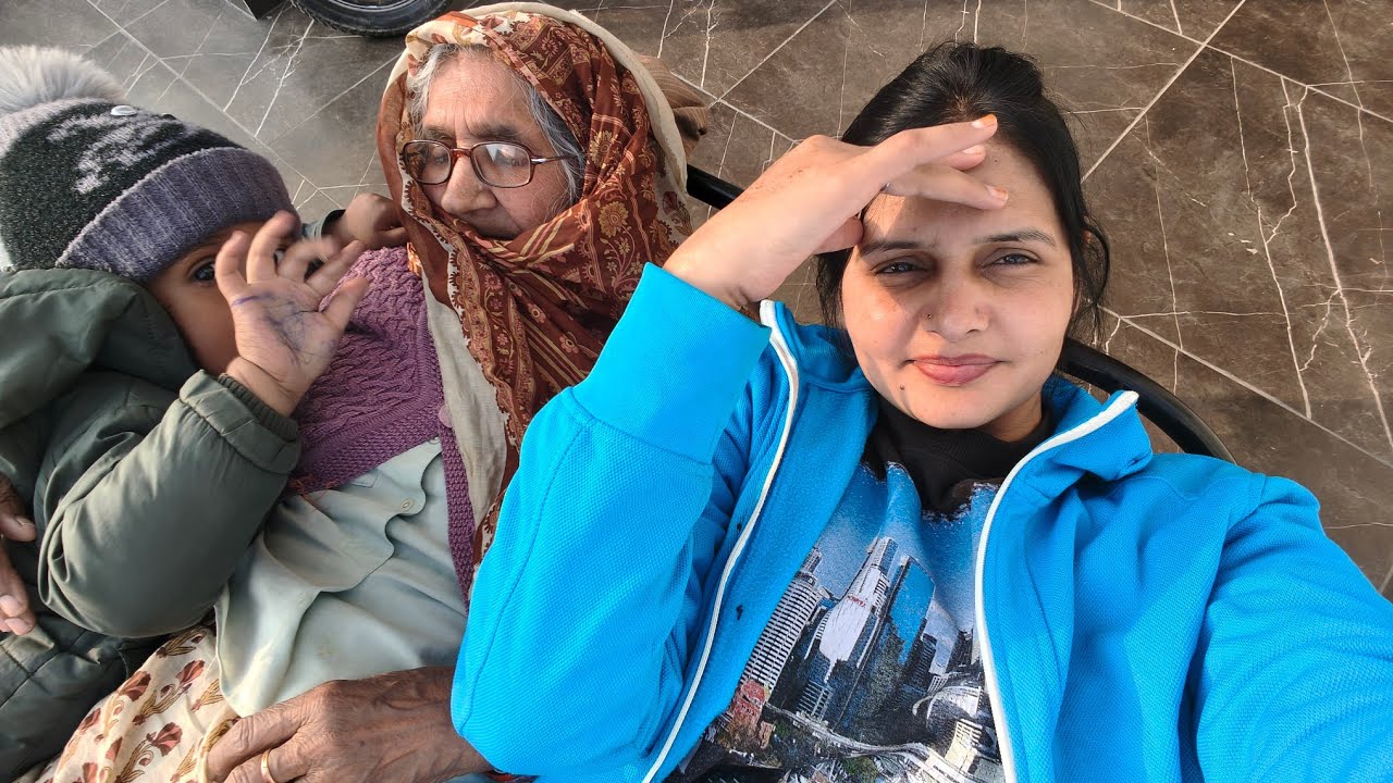 Sardiyo mai dhup or chai ❤️ ek vlog esa bhi 