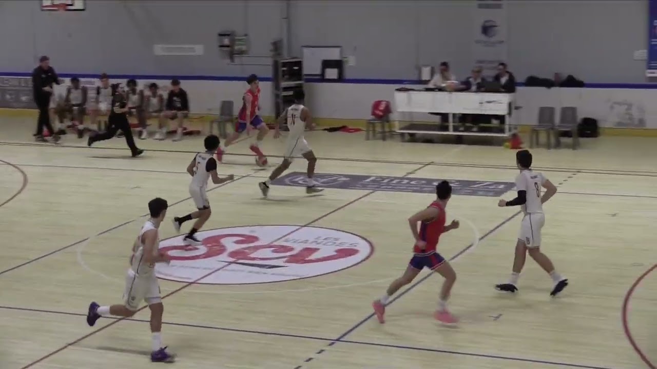 Match U18 Région CTC Mauges - Cholet Basket (07-03-26)