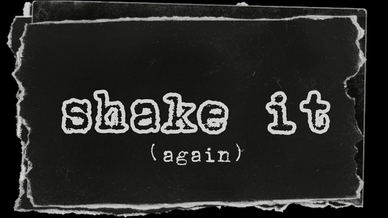 AirRockStar – Shake It (Again) [Teaser]