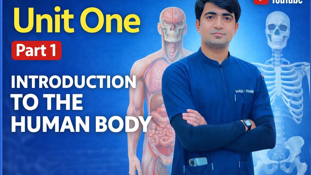 Introduction to human body / crash course of Anatomy and physiology part 1 