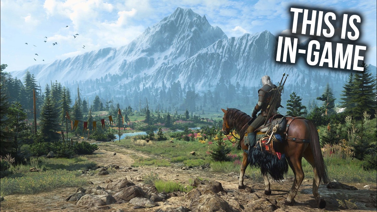 Witcher 3 Remastered &mdash; 10 ГЛАВНЫХ изменений
