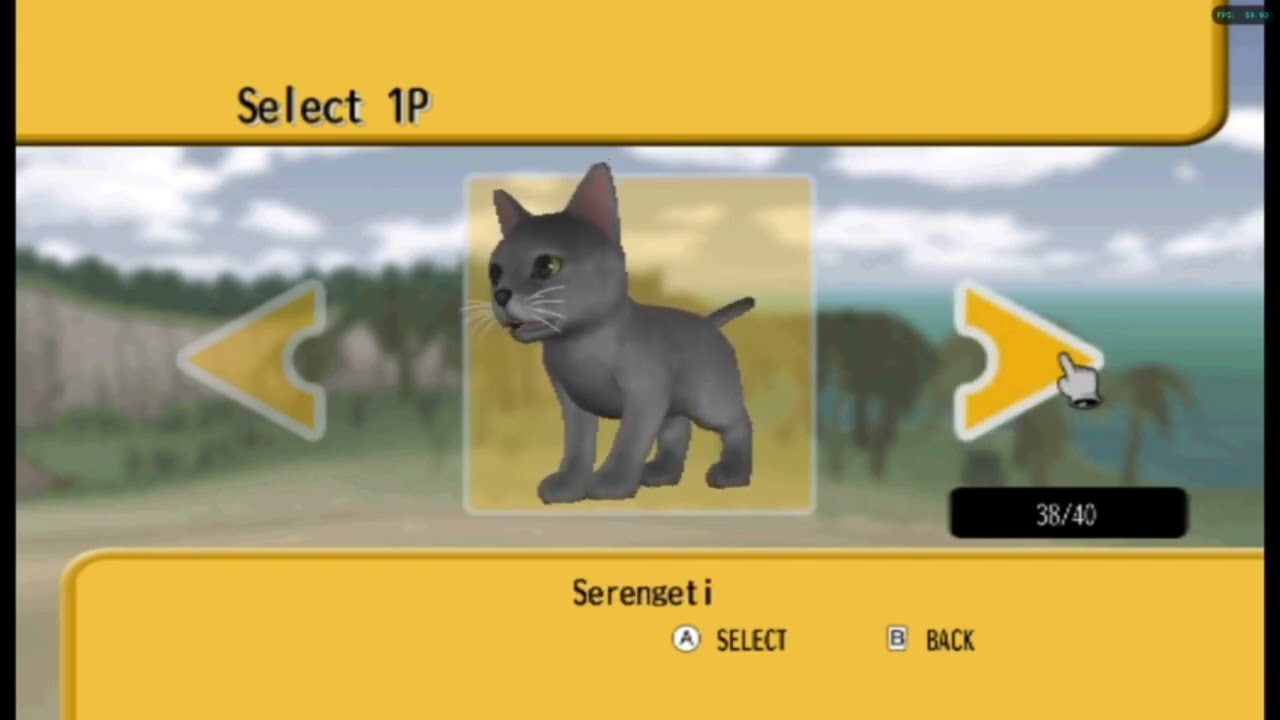 Petz Catz2 Wii/PS2 All Playable Cats Showcase