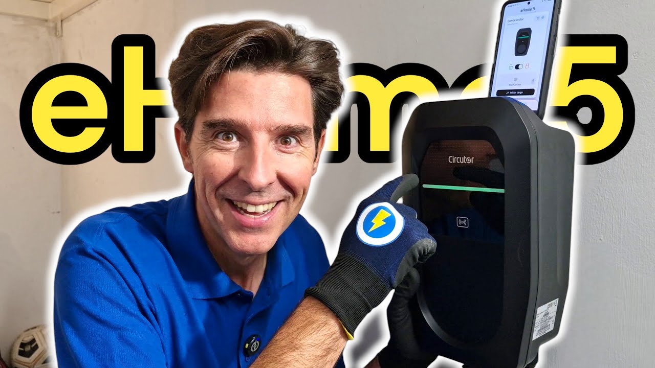 Instalo CARGADOR para COCHE ELÉCTRICO en casa: eHome 5 y lo puntúo (1–10)