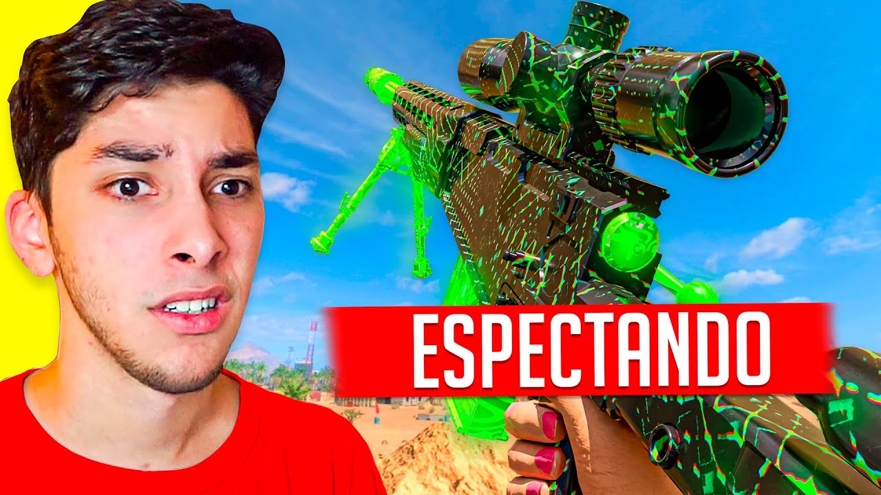 Especté al PEOR JUGADOR de WARZONE 2 por Última Vez…