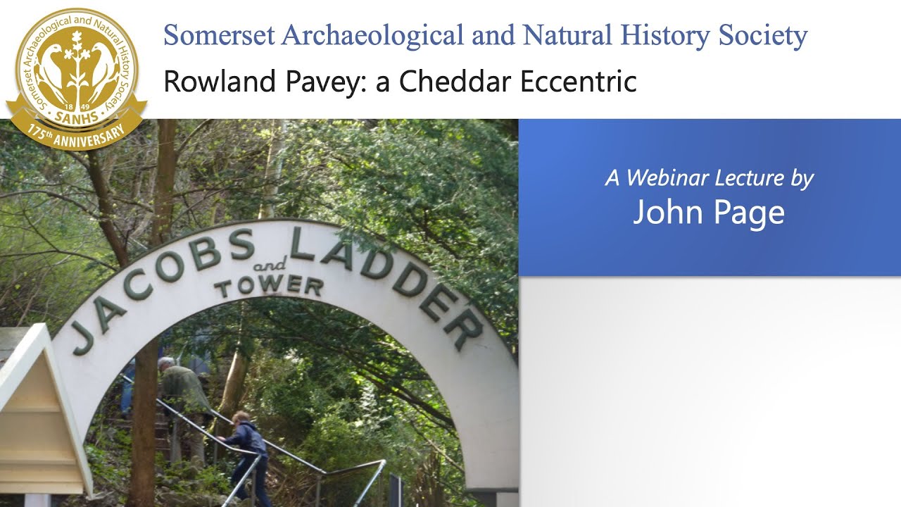 'Rowland Pavey: a Cheddar Eccentric', by John Page
