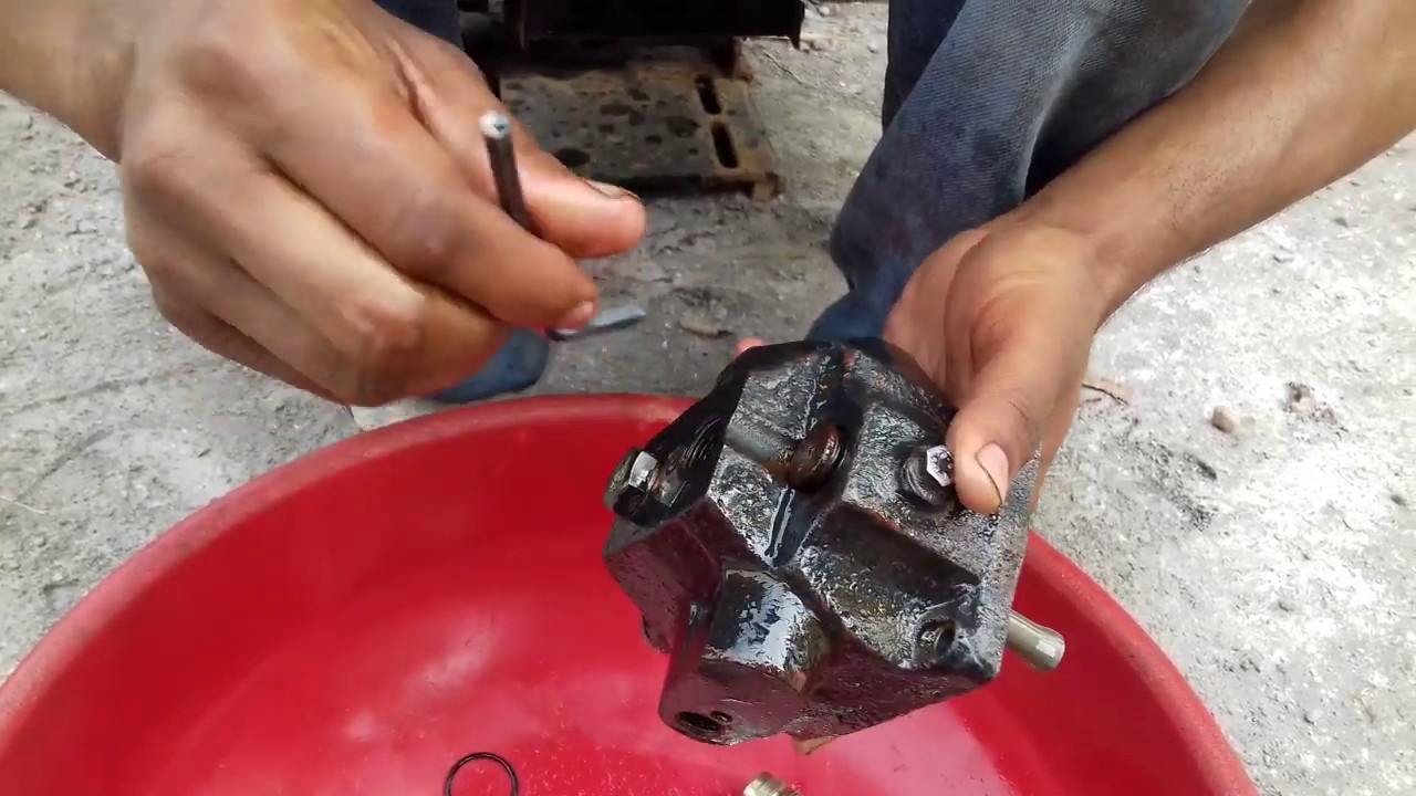 Eicher 242 distibutar fitting