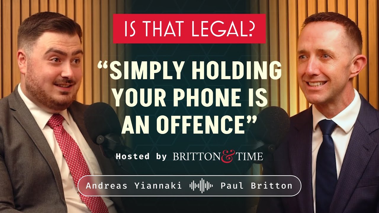 From Speeding to Mobile Phones: What You Don’t Know About Driving Offences | Is That Legal?