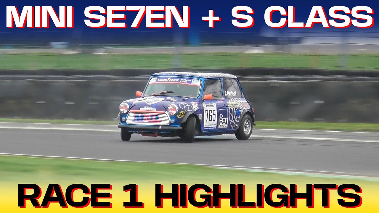 Castle Combe Autumn Classic - Mini Se7en & S-Class Race 1 Highlights - 2025