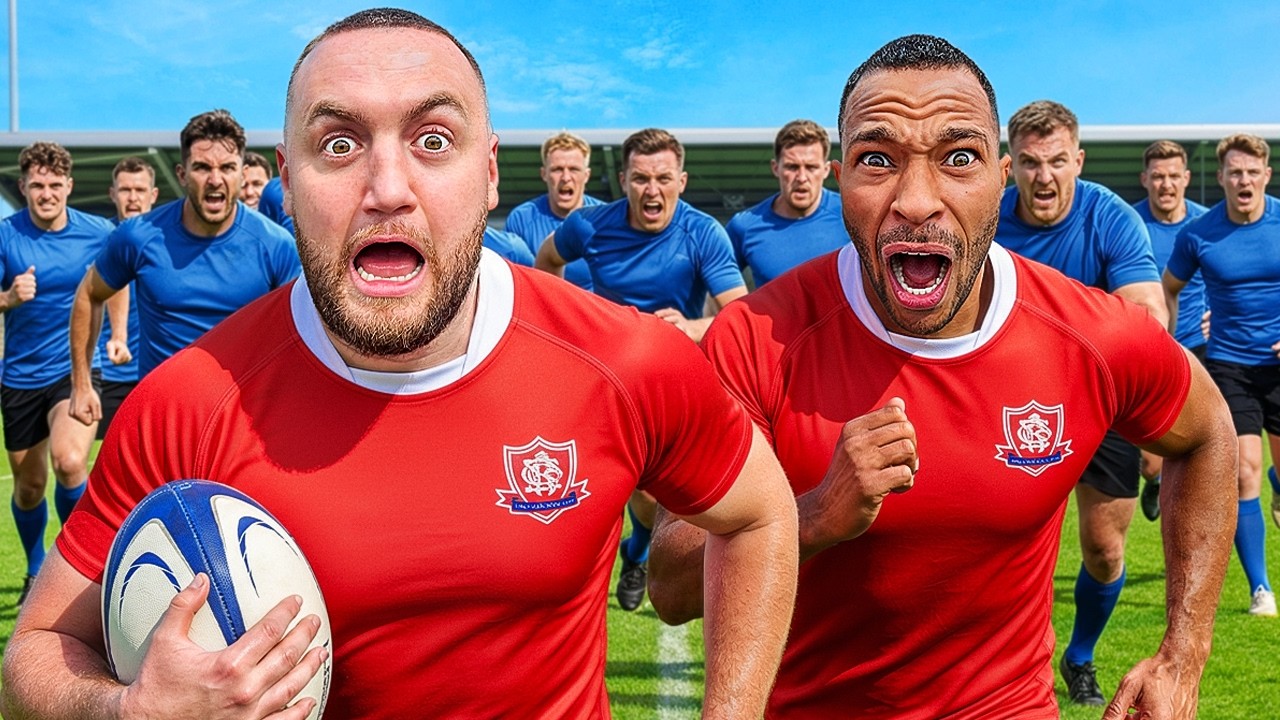 Can We Survive Brutal Rugby Training?!
